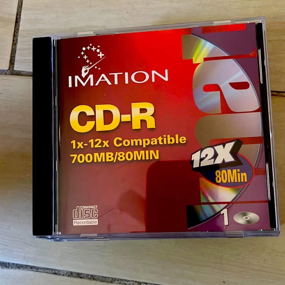 Recordable disc’s